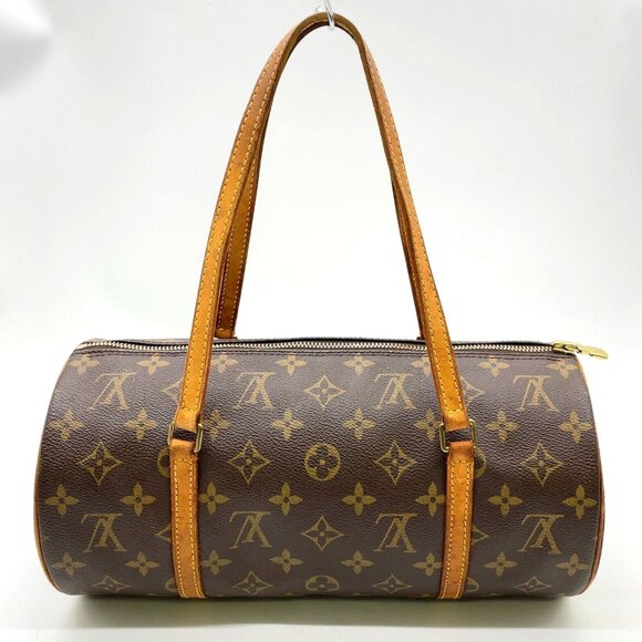Authentic Louis Vuitton Monogram Papillon 30 Handbag - Picture 5 of 16